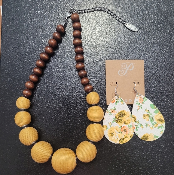 Plunder necklace and earrings - Posse set - Picture 1 of 1